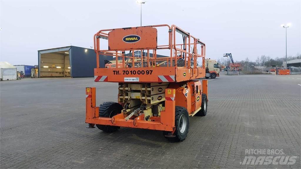 JLG 3394RT Scissor lifts