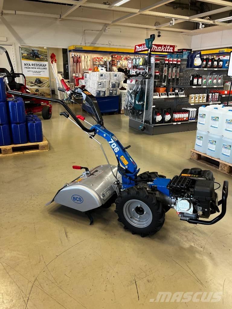 BCS 706 SmartSafe Other tillage machines and accessories