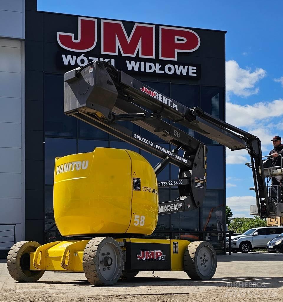 Manitou 170AETJ Articulated boom lifts