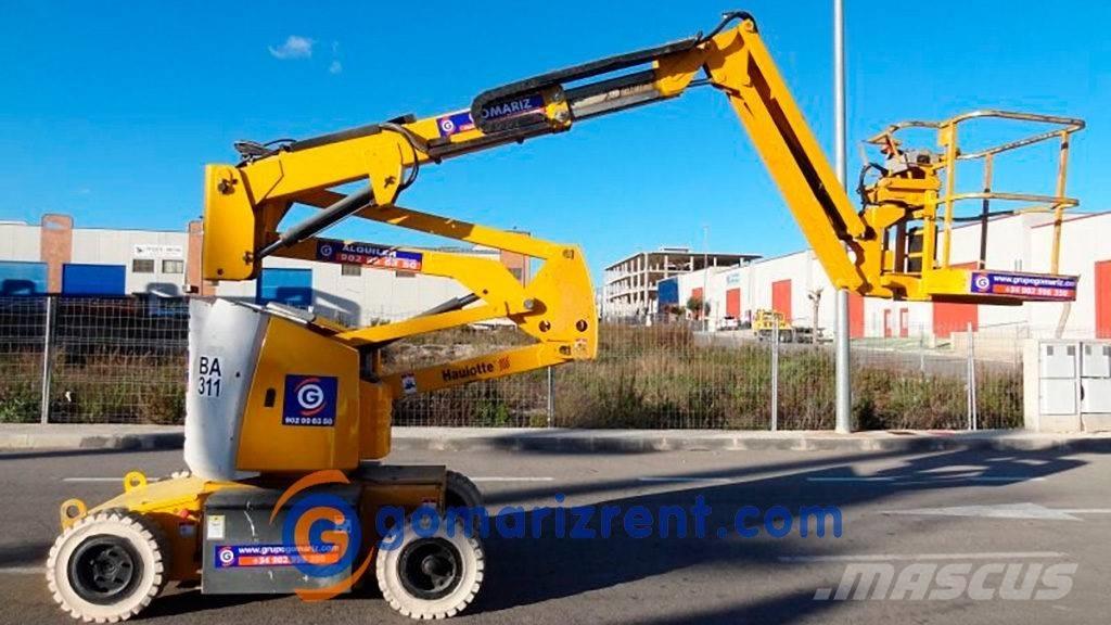 Haulotte HA 12 IP Articulated boom lifts