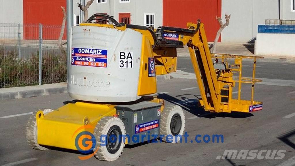 Haulotte HA 12 IP Articulated boom lifts