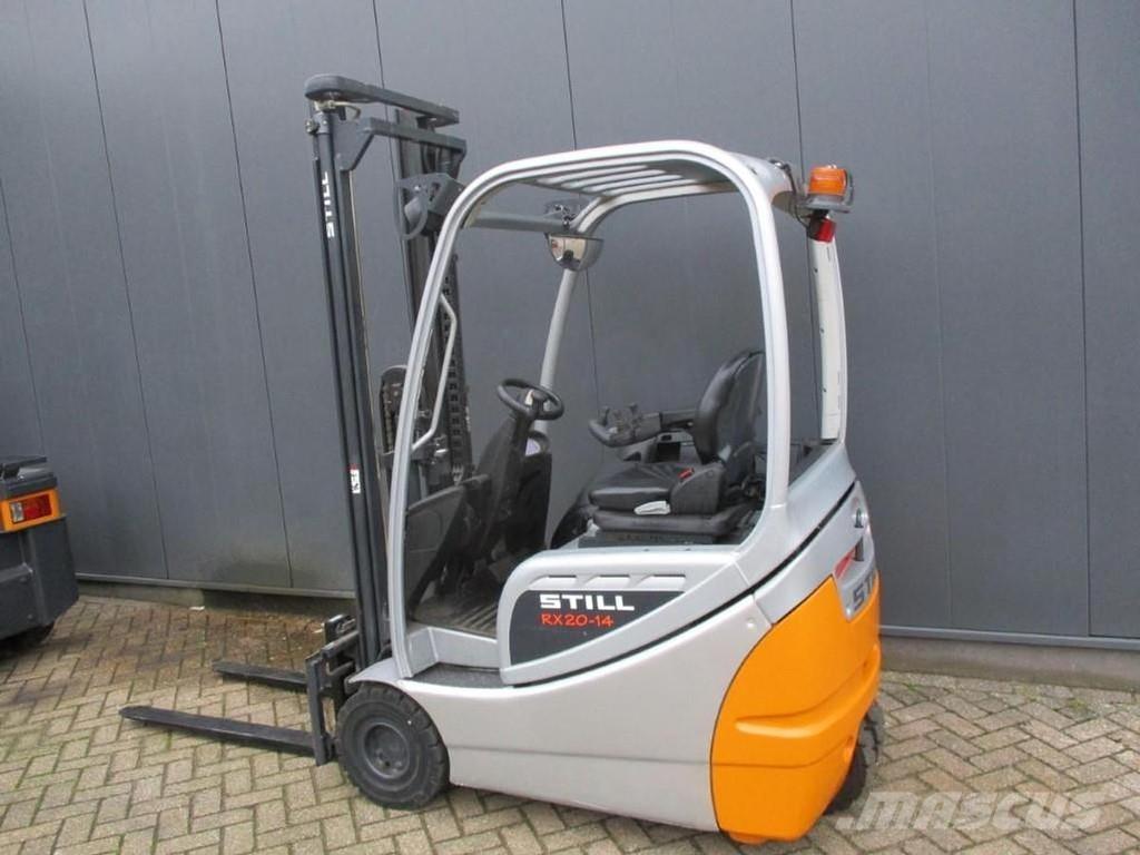 Still RX20-14 Electric forklift trucks