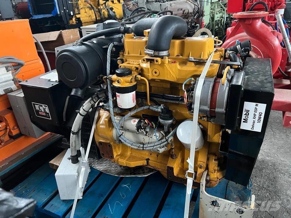  2x John Deere 25 KVA Diesel Generators