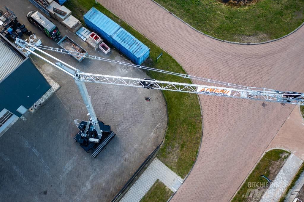  Kraxcle C30 NEW !!! Track mounted cranes