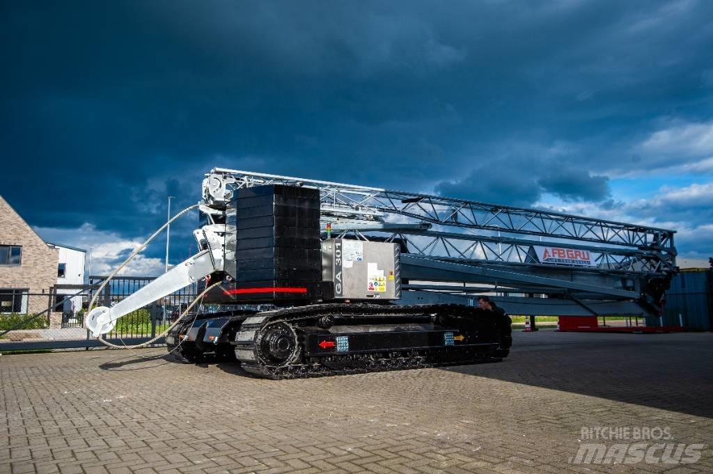  Kraxcle C30 NEW !!! Track mounted cranes