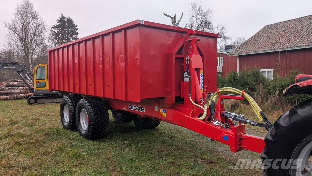 Bigab 15-19 Hook lift trailers