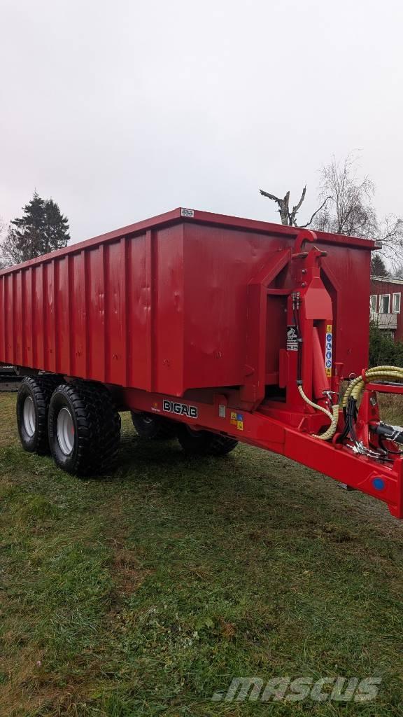 Bigab 15-19 Hook lift trailers