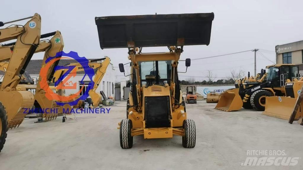 JCB 3 CX Backhoe