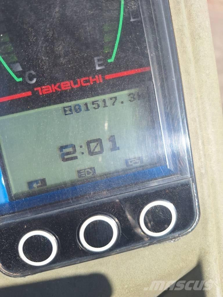 Takeuchi TB 216 Mini excavators < 7t (Mini diggers)