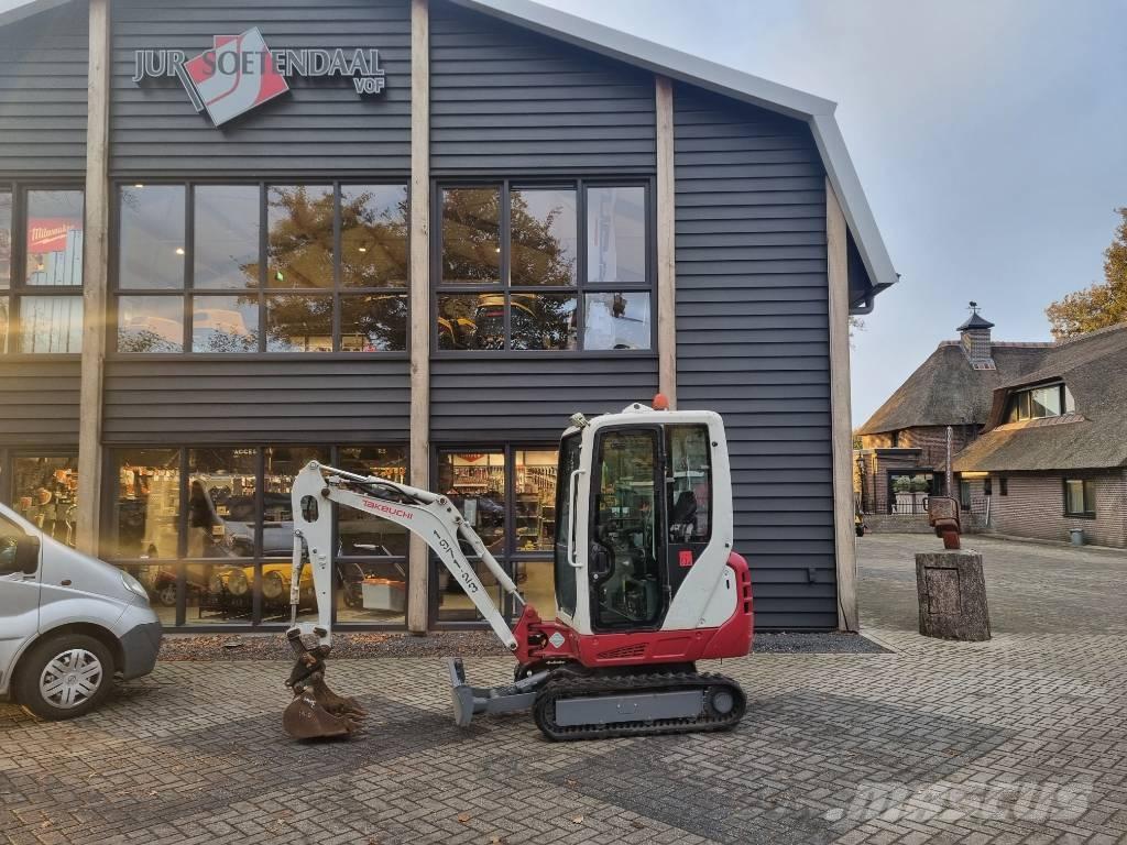 Takeuchi TB 216 Mini excavators < 7t (Mini diggers)
