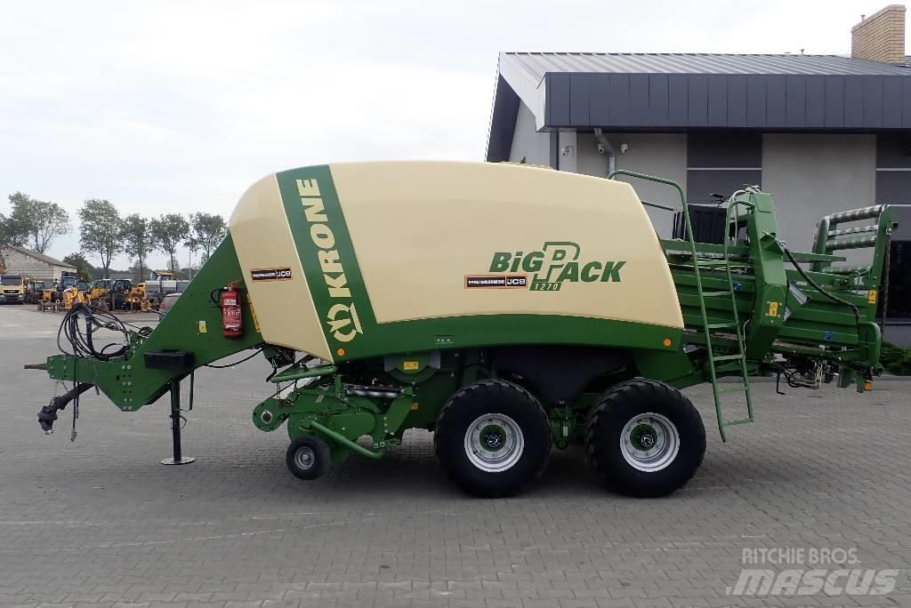 Krone Big Pack 1270 Square balers