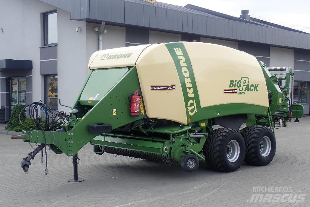 Krone Big Pack 1270 Square balers
