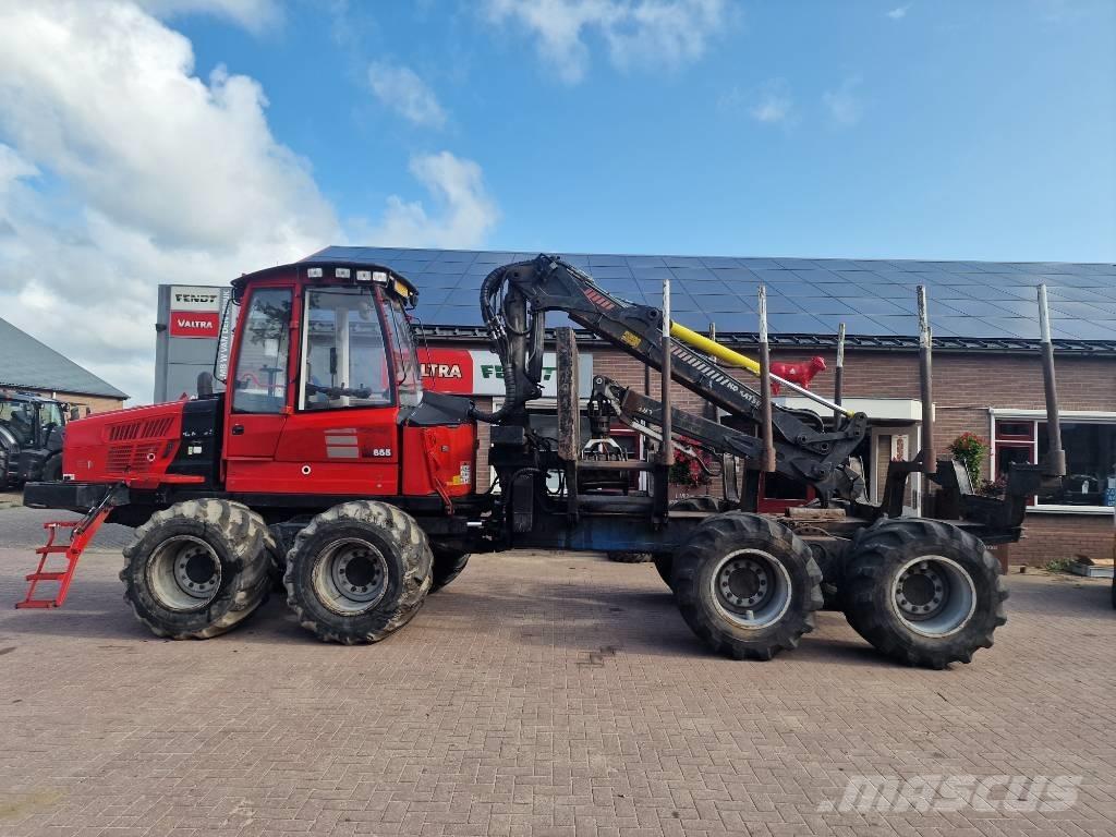 Komatsu 855 Forwarders