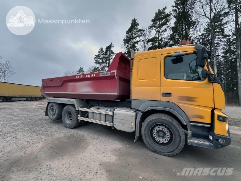 Volvo FMX 380 Tipper trucks