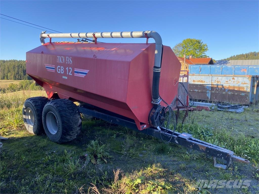 Moi GB 12 tankvogn Manure spreaders