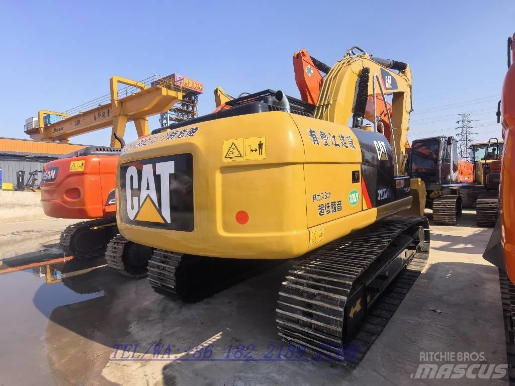 CAT 320D Crawler excavators