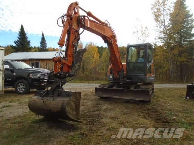 Doosan DX 80 R Crawler excavators