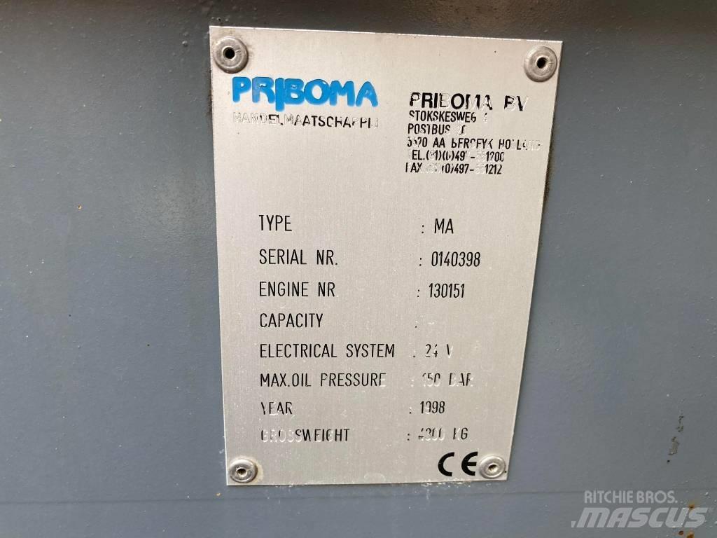  Priboma MA Concrete pavers