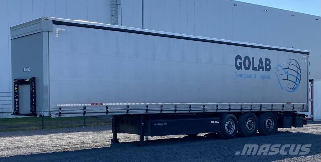 Kögel SN 24 Curtain sider semi-trailers