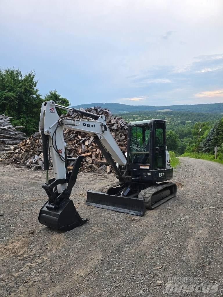 Bobcat E 42 Mini excavators < 7t (Mini diggers)
