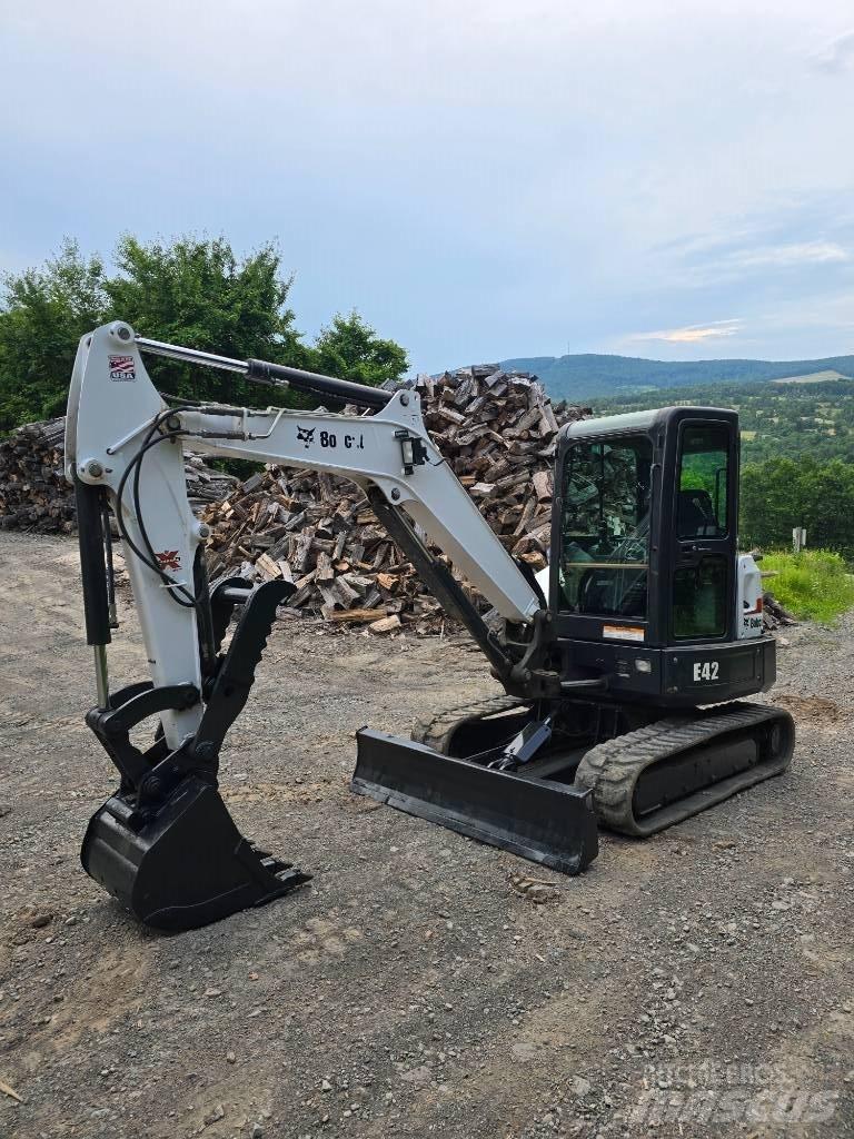 Bobcat E 42 Mini excavators < 7t (Mini diggers)