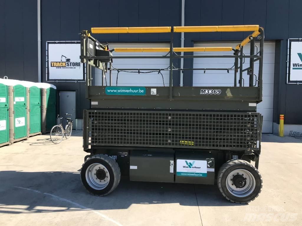 JLG M 3369 Scissor lifts