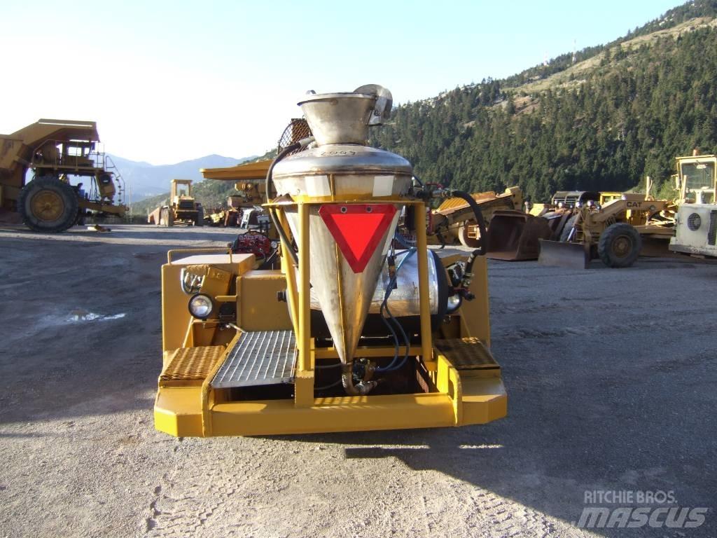Getman B500 Other Underground Equipment