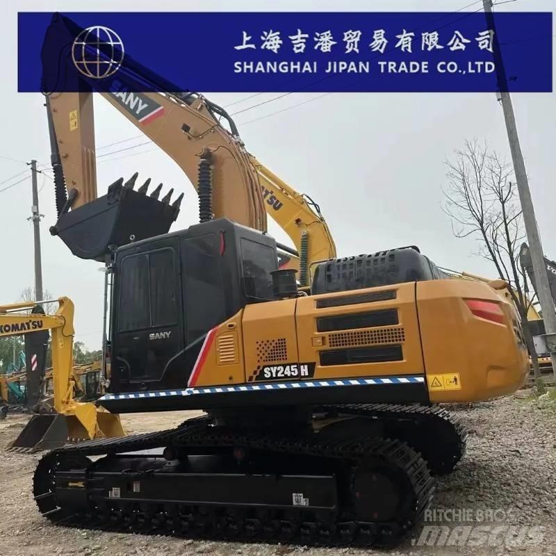Sany SY 245 Crawler excavators