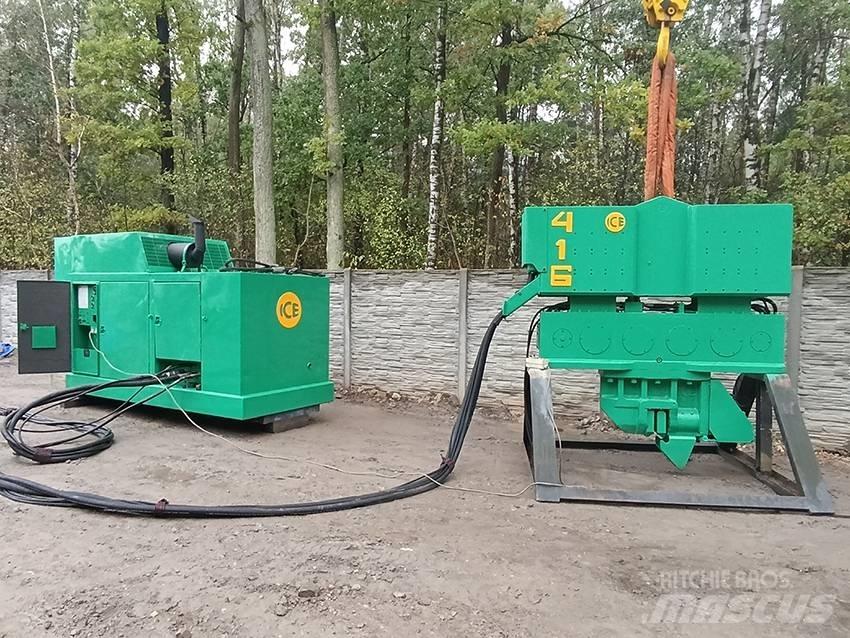  ICE 416 Drilling rigs