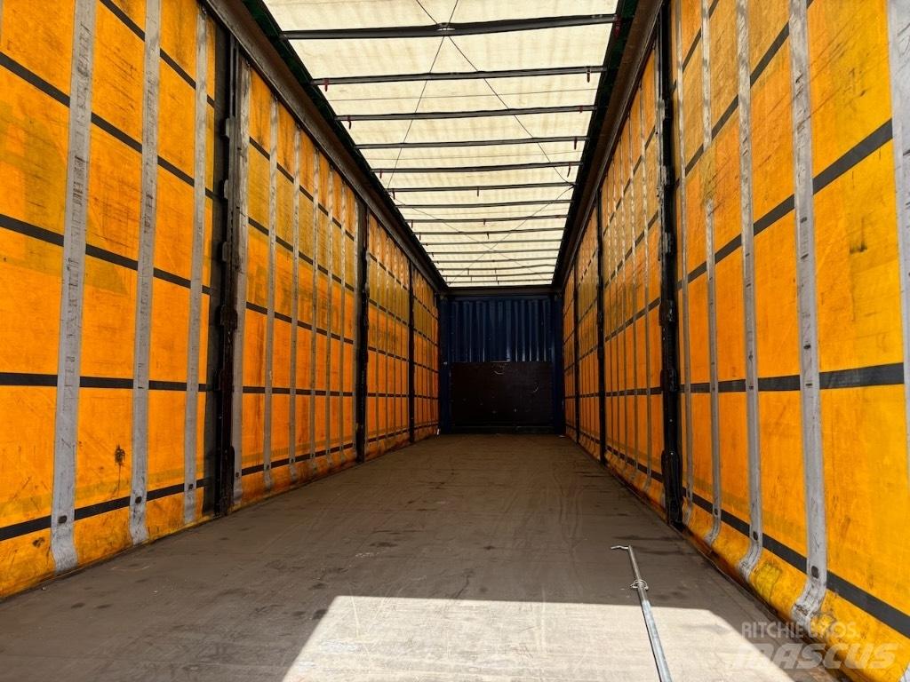 Krone Mega 2achs Curtain sider semi-trailers