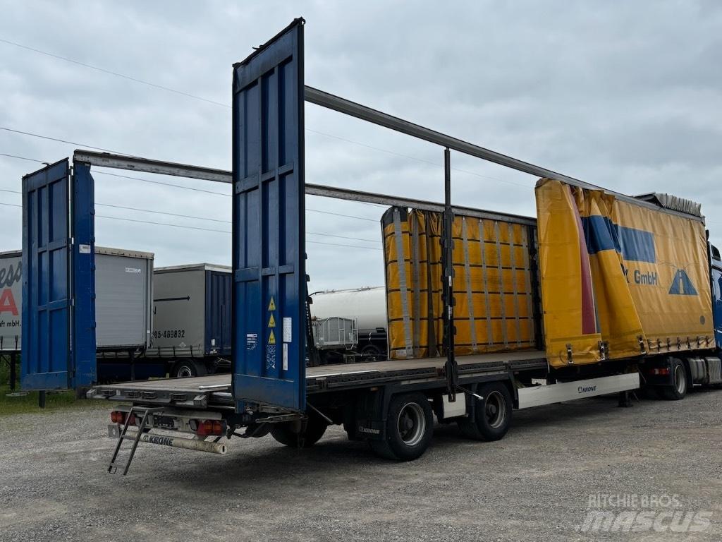 Krone Mega 2achs Curtain sider semi-trailers