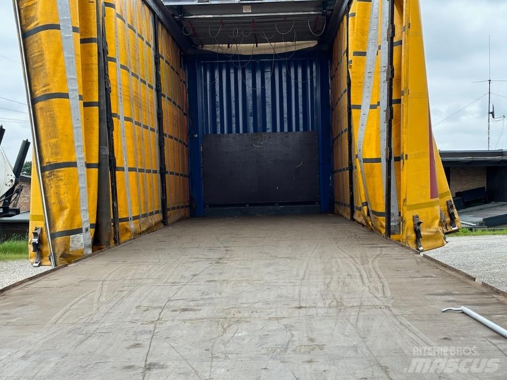 Krone Mega 2achs Curtain sider semi-trailers