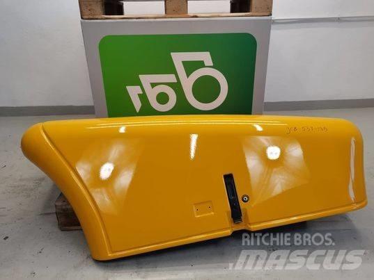JCB 537-135 mask Cabins and interior