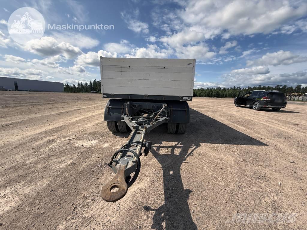 Meusburger MPA-4 Flatbed/Dropside trailers