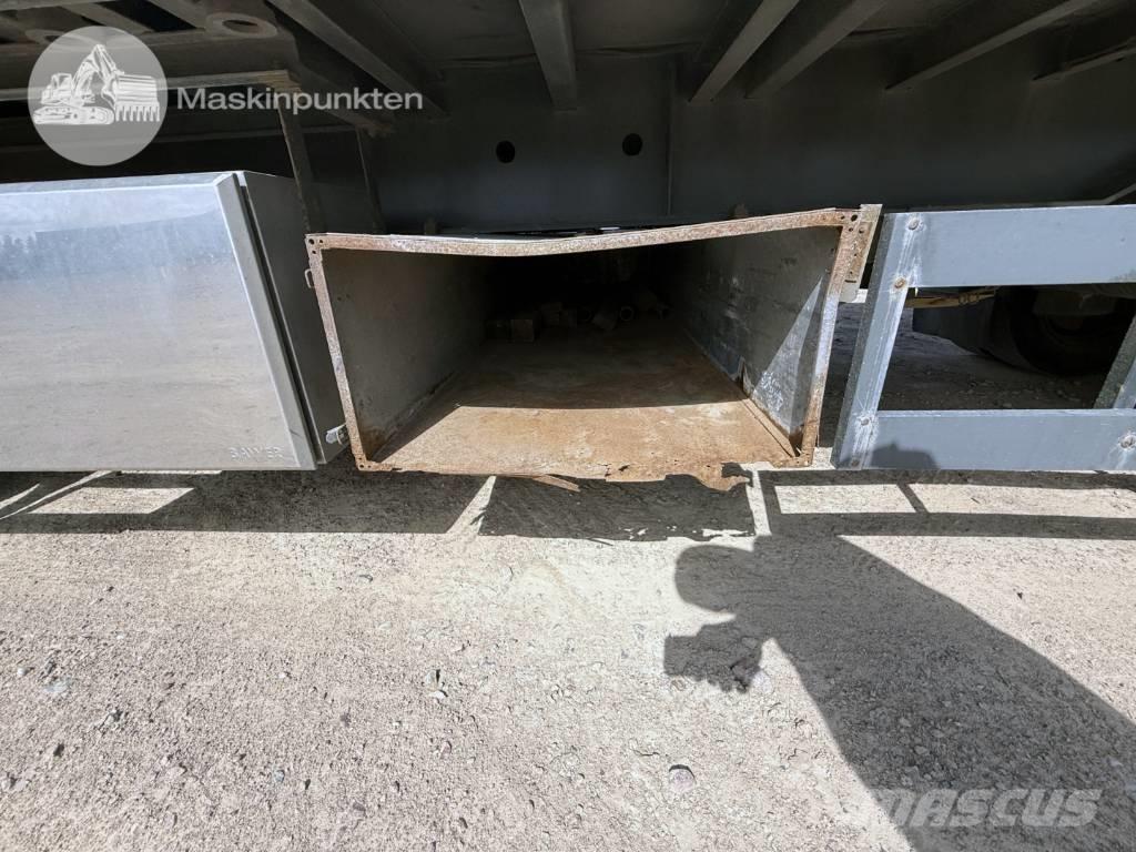 Meusburger MPA-4 Flatbed/Dropside trailers