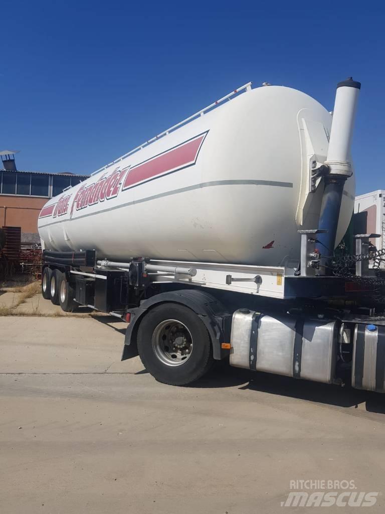 Fruehauf BENALU TC34 Tanker semi-trailers