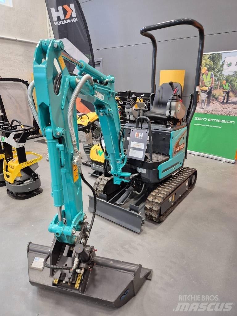 Kobelco SK 10 SR Mini excavators < 7t (Mini diggers)