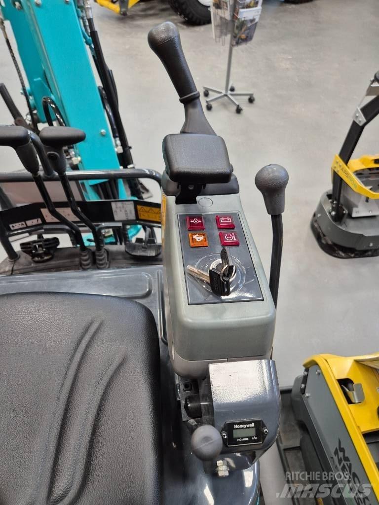 Kobelco SK 10 SR Mini excavators < 7t (Mini diggers)