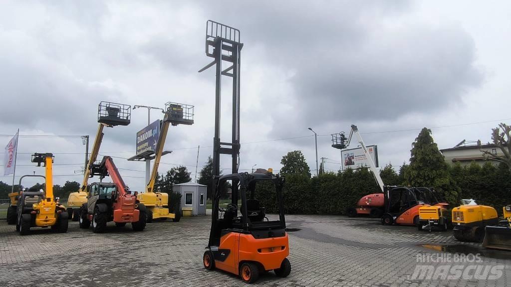 Linde E 16 PH 02 Electric forklift trucks