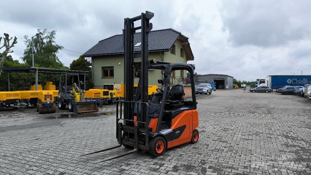 Linde E 16 PH 02 Electric forklift trucks