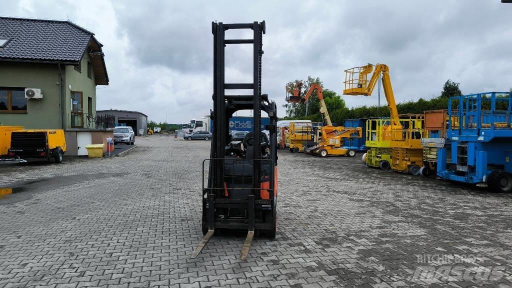Linde E 16 PH 02 Electric forklift trucks