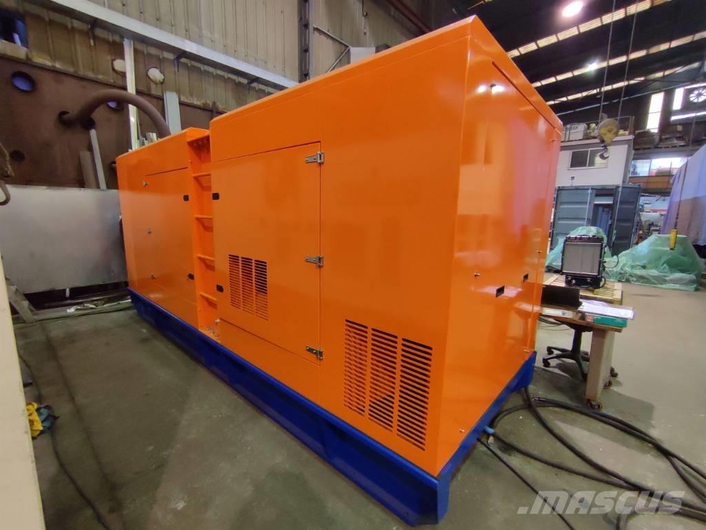 Volvo 500 KVAS Diesel Generators