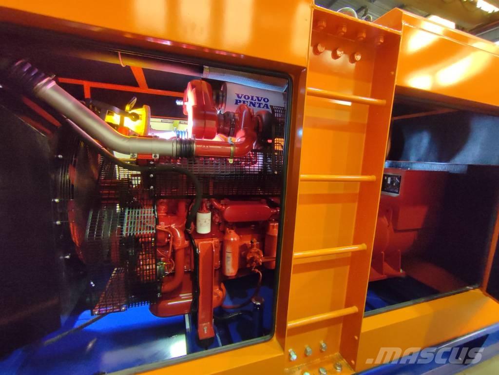 Volvo 500 KVAS Diesel Generators