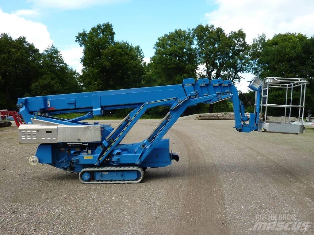 Ommelift 2200 RBD Telescopic boom lifts