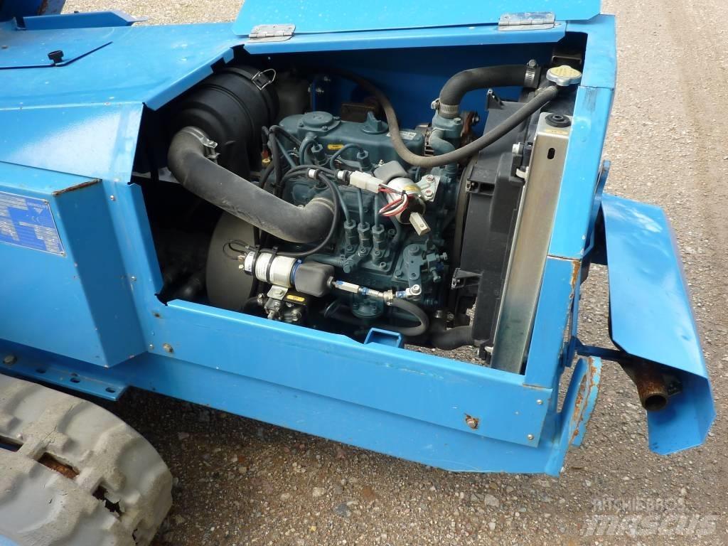 Ommelift 2200 RBD Telescopic boom lifts