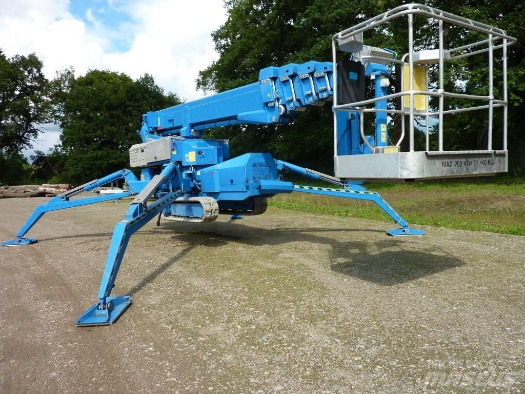 Ommelift 2200 RBD Telescopic boom lifts