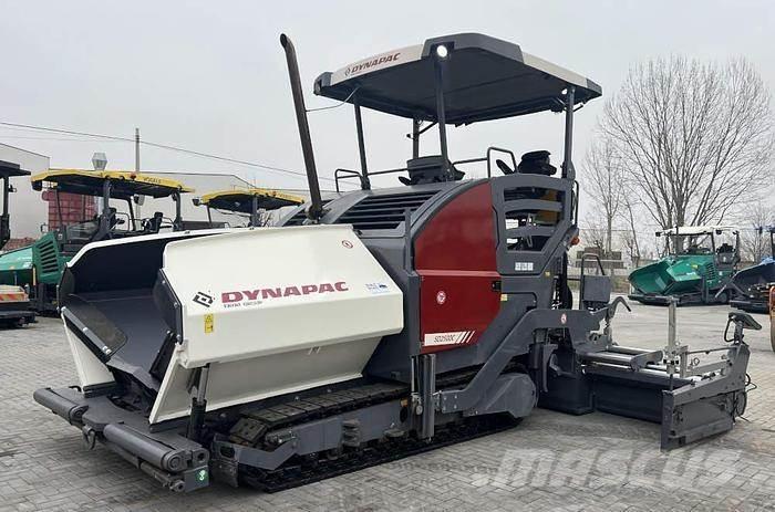 Dynapac SD 2500 CS Asphalt pavers