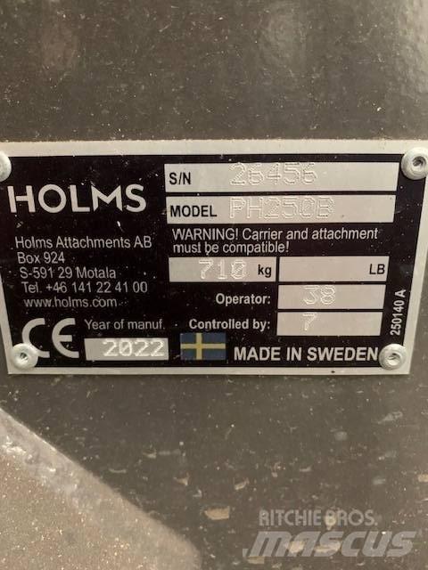 Holms PH250B Sweepers