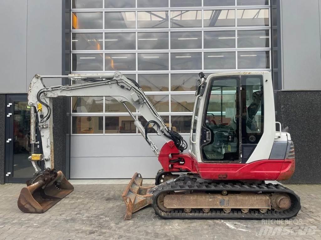 Takeuchi TB250 Mini excavators < 7t (Mini diggers)