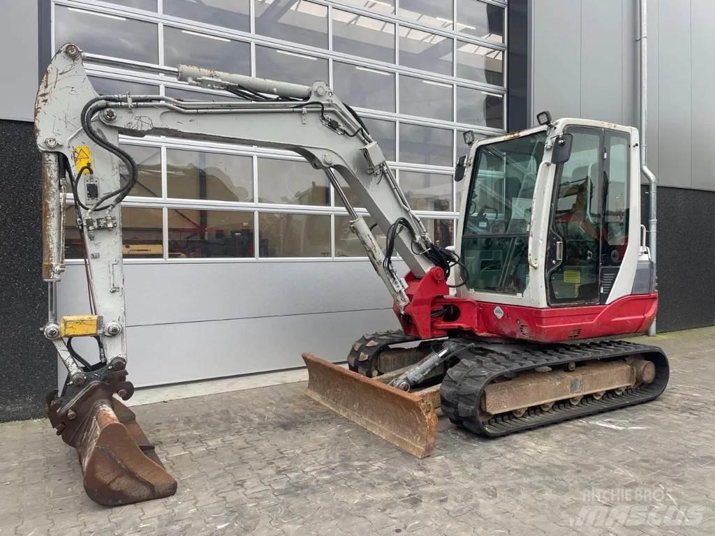 Takeuchi TB250 Mini excavators < 7t (Mini diggers)